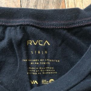 RVCA tee from Buckle